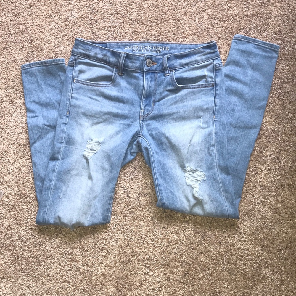 American Eagle Ripped Jeans